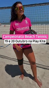 ✨*Beach Tênis, Outubro Rosa* *Na Play Kite!* 🏓🩷🌴 ▫️Data: 19 (Sábado) e 20 (Domingo) de Outubro ▫️Horário: Das 06:30 às 12:00 💕 Em celebração ao mês das mulheres, teremos um emocionante Campeonato de Beach Tennis para todos os níveis! 〽️Modalidades: Feminina • Principiante • Iniciante • Intermediário 〽️Mista • Iniciante • Pricipiante • Intermediário • Avançado 📍 Local: Play Kiteschool - Praia do Preá, CE 📞 Maiores informações: ✨REALIZAÇÃO @prea_beachtennis Felipe: (88) 99730-5466 @fexsports