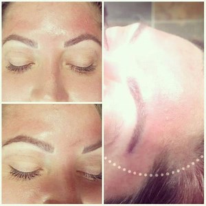 The only place to try Microblading for a fraction of the valued price @inkedmicrobladingparlor 👈 $159 initial procedure ($350 value) 😉 . . The beauty of Microblading #newbrowswhodis #beforeandafter #naturallooking #perfectionvisit #microblading #hairlikestrokes #eyebrows #eyebrowsolution #design #apply #maintain #247brows #eyebrowtattoo #nomoremakeup #lifesaver #timesaver #inked #browsarethenewblack #inkedmicrobladingparlor | Inked Microblading Parlor