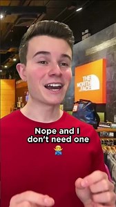 North Face jacket hack!💸 #free #moneytips #save