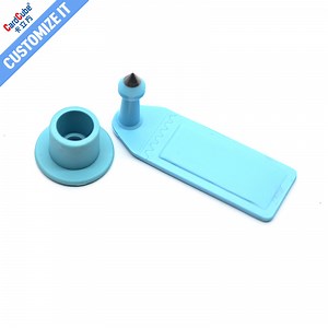 [Hot Item] Long Range Waterproof UHF RFID Cow Earring Pig Livestock Goat Ear Tag