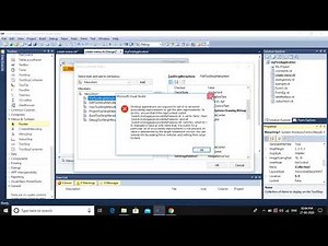 9. Creating menu in VB.Net