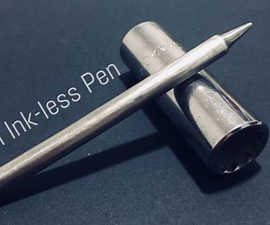 How to Make a Inkless Pen