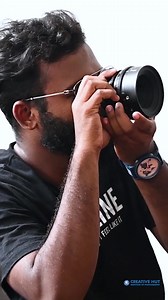 Smallrig & 7artisians workshop done by Aju K Eapen at Creative Hut Institute of Photography | Creative Hut College