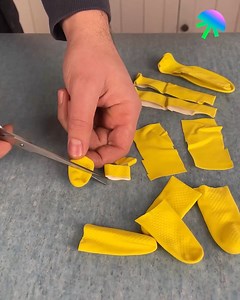 3.2K views · 13 reactions | Rubber gloves hacks at home | Animals Lovers | Facebook