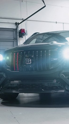 BRABUS 800 based on GLS 63 🎥 @djordanmedia #BRABUS #GLS63 #Mercedes #Benz #LuxurySUV #BRABUS800 | Brabus USA