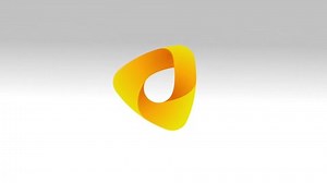 Water Drop Logo Motion Yellow Orange Stock Footage Video (100% Royalty-free) 1063697458 | Shutterstock