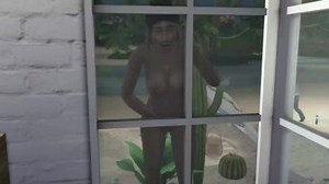 Momi Series Part four - peeping, Sneaky Cuckold & Smoking Weed (Sims four Roleplay) 7DeadlySims