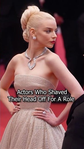 Actors Who shaved their head off for a role