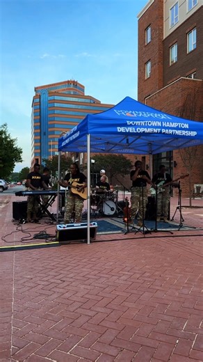 Downtown Hampton on Reels