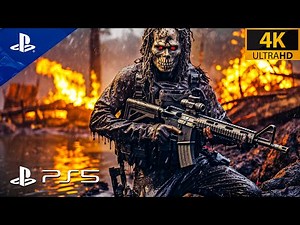 Ashfall NEW 20 Minutes Exclusive Gameplay (4K 60FPS HDR)