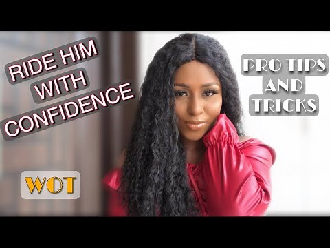 How To Ride a Guy With Confidence | Pro Tricks To Ride Him | Gracious Chioma