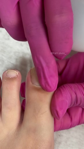 Passo a passo fazendo as unhas dos pés — pedicure ASMR