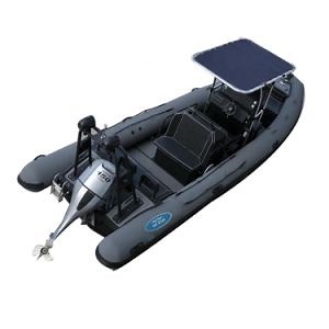[Hot Item] Boat Dinghy Aluminum Hull Rib 700 Orca Hypalon Family Using Inflatable Boat Dinghy for Sale