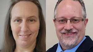 Who are the candidates for Franklin County register and recorder?