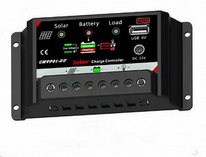 [Hot Item] Hot PWM Price Solar Charge Controller with USB&DC 15A