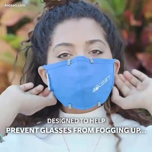 For a limited time, we're offering 25% off our Face Mask Support Frames! 💙 For every product purchased, 4ocean pulls one pound of trash from the ocean and coastlines! | 4ocean