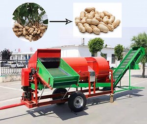[Hot Item] Peanut Picker Machine Groundnut Picker Peanut Harvester Picker Machine