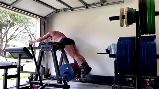 Cock Diesel Training Glute & Hamstring Day - 3-4-2025! Part 11 | Jason Blaha | Facebook