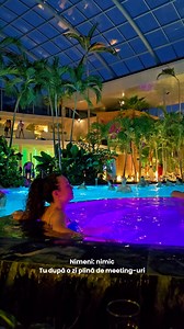 71K views · 528 reactions | E marți după-amiază, inboxul e plin de mail-uri, lista de task-uri pare nesfârșită, dar mintea ta zboară la... palmieri, jacuzzi & relax total. Pentru toate zilele obositoare la muncă, am creat oferta 퐄퐯퐞퐧퐢퐧퐠 퐒퐩퐞퐜퐢퐚퐥, la un tarif avantajos. Oferta e disponibilă: ✨ Luni & Joi – de la 18:30 ✨ Marți & Miercuri – de la 17:30 #TimeToTherme #EveningSpecial | Therme Bucuresti | Facebook