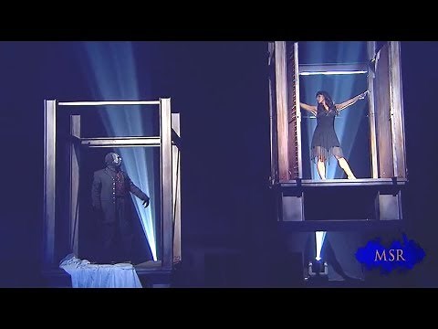 BEAM ME UP! MAGICIAN SAILS THROUGH MID-AIR TO SWAP PLACES WITH ASSISTANT!