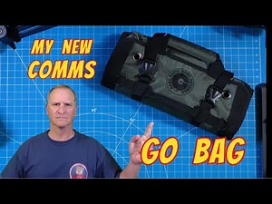 Ham Radio Comms Go Bag that GROWS or SHRINKS to your Operational Needs? Gabil Radio GR-ARB01 Review