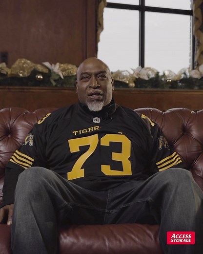 Calvin Tiggle, defensive star for the Ticats, looks back on his football career and the ‘99 Grey Cup🏆🏈 #BuiltInTheHammer | #GreyCup | #CoupeGrey | The Grey Cup Festival