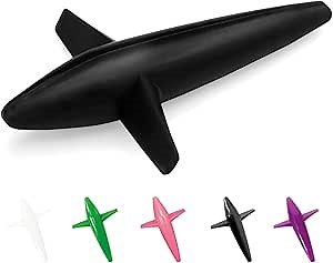 BLUEWING 5pcs Trolling Bird 5 inch Lures for Big Game Mahi Tuna Teaser, 5.28in