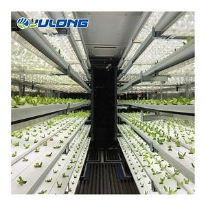 [Hot Item] Indoor Greenhouse Container Plant Growing Intelligent Hydroponic System