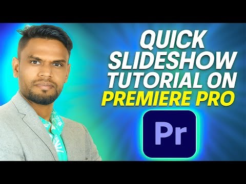 How to Make a Slideshow Faster in Premiere Pro (Save Time!)