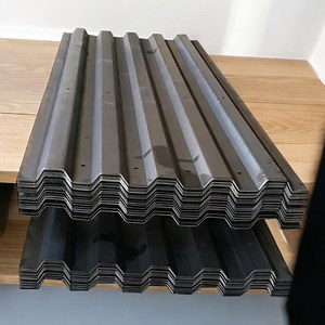 [Hot Item] Container Front Corrugated End Panel Corten Steel Standard Size Front End Panel