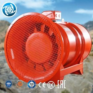 [Hot Item] Durable Explosion-Proof Mine Ventilation Fan for Underground Use