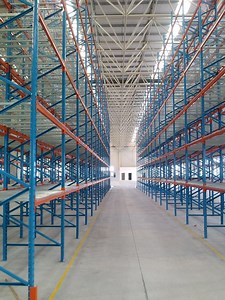 [Hot Item] Warehouse Storage Rack /Pallet Racking /Metal Storage Shelf/ Adjustable Level Shelves