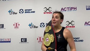 1.5K views · 51 reactions | CHAMPION'S INTERVIEW - JERRY-LEE PALMER 壘 Jerry-Lee Palmer (Army Boxing Team) describes the feeling of becoming a National Amateur Champion at the third time of asking!  #EBNAC23 | England Boxing | Facebook