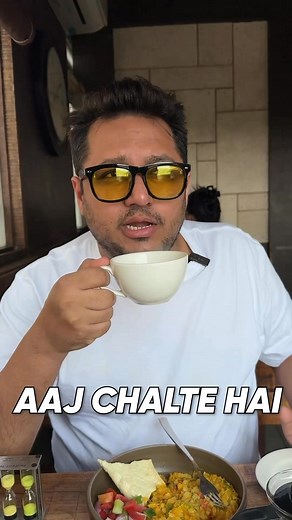 Rs 1900 chai experience #jaipur #delhi | Hmm