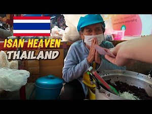the Thailand THEY don't want you to see... (ISAN Thai Grandma's INSANE DISH = reward!) 💰 🇹🇭