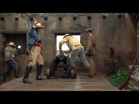 The Siege and Battle of the Alamo: Day 1