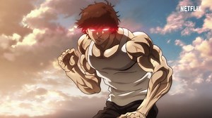 The Baki story comes to a climactic close with strongest parent-child brawl in history. Baki Hanma, coming 2021 | Netflix
