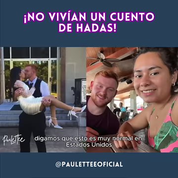 ¡No VIVÍAN un CUENTO de HADAS! | Paulettee