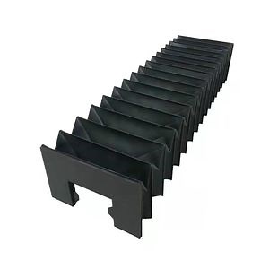 [Hot Item] Fireproof Accordion Cover Water Proof Dust Cover Lead Screw Protective Bellows Cover