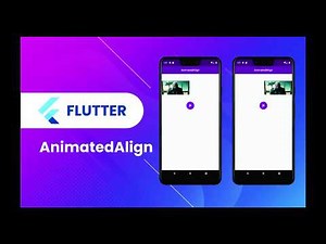 Flutter Animation Widget | 14 | AnimatedAlign | AlignmentGeometry, Alignment, SizedBox | Speed Code