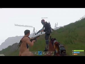 Collect wood! | Rust