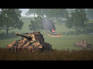 Post Scriptum - Tiger II Armor Group [DENG Comms/ENG Subs]