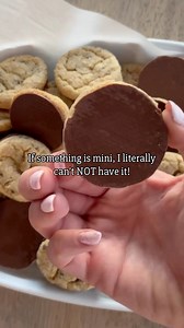 …and these mini Jacques Torres cookies are no different! 🤭 NYC’s most iconic chocolate chip cookie just got a mini makeover… and yes, the bottoms are dipped in chocolate too 😍Snag the recipe on my blog! Search ‘mini Jacques’ using the link in my bio! Recipe link in comments! Cooking with Karli #jacques #jacquestorres #torres #mini #minicookies #bitesize #snack #snacksize #dessert #minidesserts #baking #baker #bakery #nyc #newyorkcity | Cooking with Karli