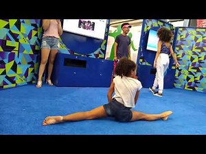 DESAFIO NA GINÁSTICA OLÍMPICA -Irmãs na ReaL