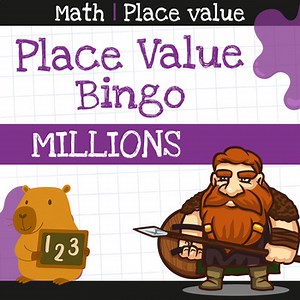 Place Value Bingo - Millions