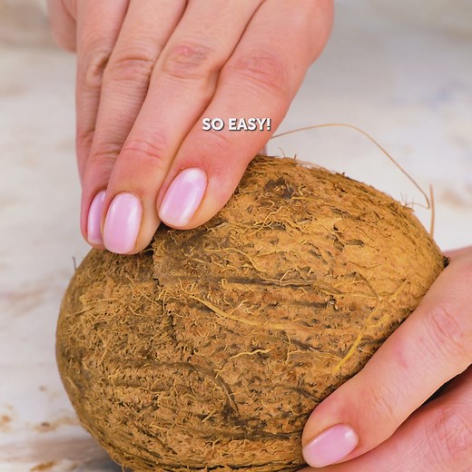 269K views · 762 reactions | How to Open and Drink a Coconut | 5-Minute Crafts Teens | Facebook