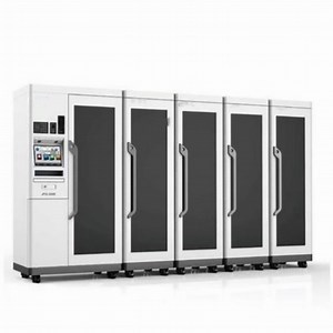 [Hot Item] Customized Sheet Metal Movable Adjustable Shelf Medical Locker