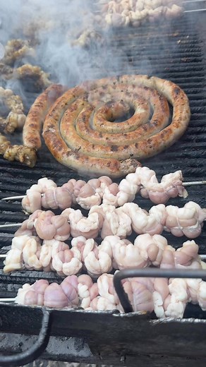 21K views · 439 reactions | Just a couple of bald guys super excited to be eating grilled lamb intestines or ‘Stigghiola’ as it’s called by the locals here in Palermo. Now you all know I get excited by food, but Masino Zummo Street Food makes me look like an amateur with his excitement. Catch my new series Eating Dirty coming this fall on Food Network  and on @city_tv #EatingDirty #Sicily #Sicilia #stigghiola #Palermo | DAVID ROCCO | Facebook