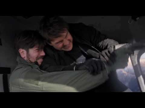 Mission Impossible Fallout Helicopter Chase Scene Part 1 1080p IMAX HD 2018