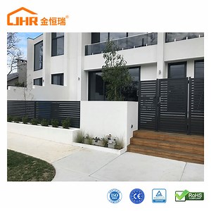 [Hot Item] Premium Lightweight Aluminum Fence Panels for Outdoor Security Solutions